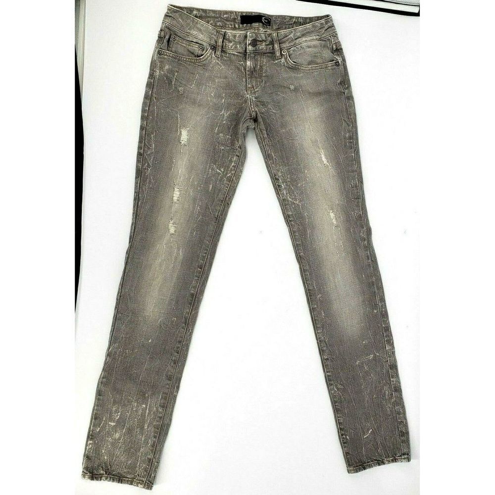 Just Cavalli Mens Gray Jeans American Size 28x34  Size 31‎ x 45 italy